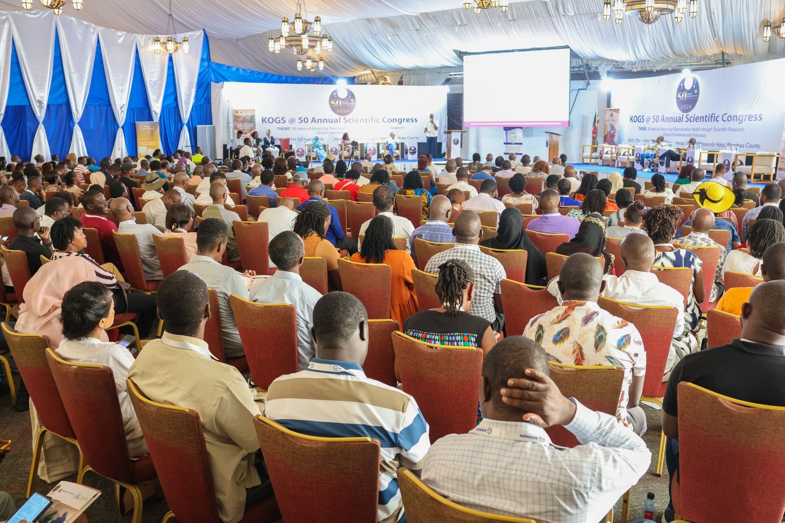 KOGS conferences and safe motherhood events