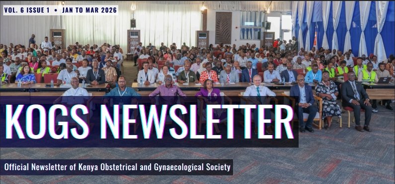 KOGS Newsletter Volume 6 Issue 1 (JAN - MAR) 2026