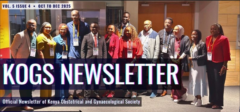KOGS Newsletter Volume 5 Issue 4 (OCT - DEC) 2025